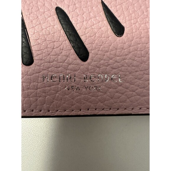 Brand New Henri Bendel Influencer Wallet/Clutch. In Pink Leather. - Picture 2 of 10